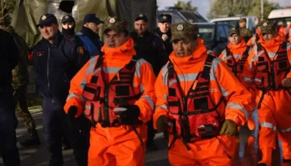 Përmbytjet,Ministria e Mbrotjes:Mbi 155 efektivë në terren për të ndihmuar qytetarët