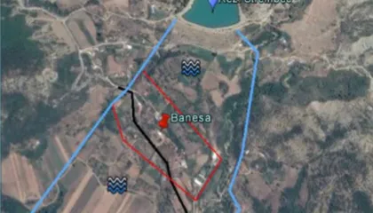 Përmet/ Hapen portat e emergjencës së rezervuarit, niveli i ujit në kuotat maksimale