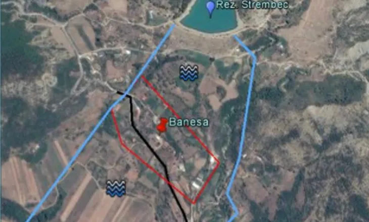 Përmet/ Hapen portat e emergjencës së rezervuarit, niveli i ujit në kuotat maksimale