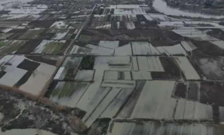 Përmirësohet situata e përmbytjeve në Shkodër. Niveli i ujit në Obot 90 cm, por varkat vijojnë të jenë në terren