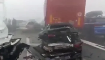 Përplasen nëntë automjete në Serbi, katër të lënduar