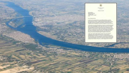 Përplasje e ashpër Egjipt-Etiopi për Digën e Madhe të lumit Nil, Trump ofron ndërmjetësim