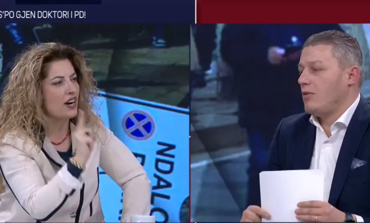 Përplasje e fortë në studio / Grimci: Çuat protestuesit më 21 janar të vriten. Muharremi: T’ju vijë turp, i keni duart me gjak