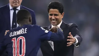 Përplasje PSG-Dembele për rinovimin, Al-Khelaifi mesazh sulmuesit: Kemi një limit pagash, klubi mbi të gjitha