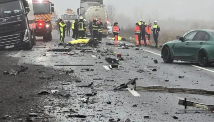 Përsëritet tragjedia familjare, tifozi i PAOK-ut humbi jetën në Rumani, vite më parë i ishte aksidentuar për vdekje babai në të njëjtin vend