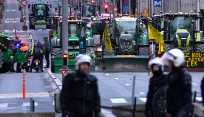 Përshkallëzohet protesta e fermerëve grekë, Kakavijë-Janinë do të bllokohet për 48 orë