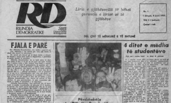 Përvjetori i RD/ Strazimiri: Tek fjala është vetë Zoti, me 5 janar përfundoi se shkruari edhe Meshari i Buzukut