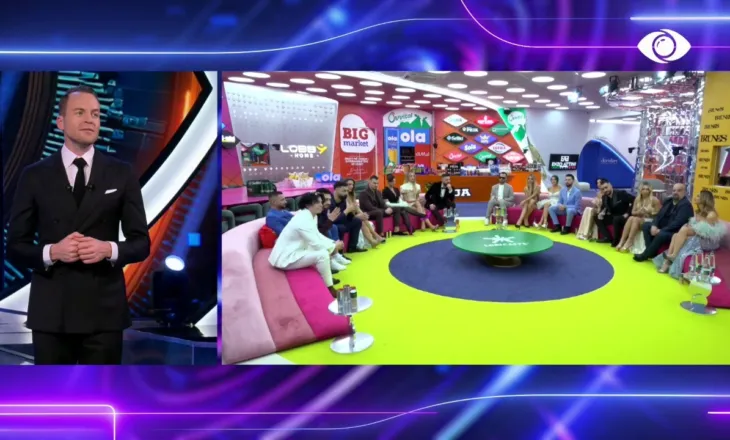 Pesë banorë në televotim, njëri prej tyre largohet të martën nga Big Brother