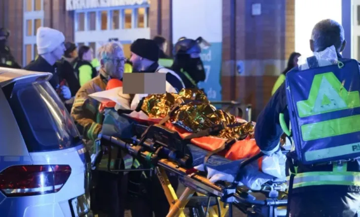 Pesë persona të plagosur nga të shtënat me armë zjarri në Berlin, dy prej tyre në gjendje kritike për jetën