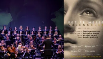 “Petite Messe Solennelle”, kryevepra e Rosinit premierë në Teatrin e Operas dhe Baletit mbrëmjen e 25 janarit
