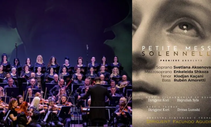 “Petite Messe Solennelle”, kryevepra e Rosinit premierë në Teatrin e Operas dhe Baletit mbrëmjen e 25 janarit