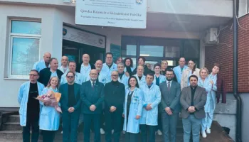 Petrit Malaj viziton Spitalin e Përgjithshëm Rajonal të Prizrenit: Vëllazëria nuk njeh kufij, mirënjohje mjekëve