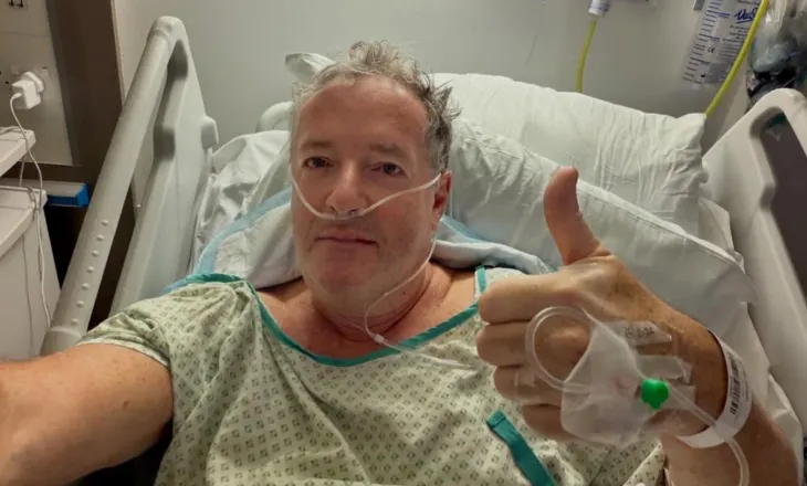 Piers Morgan pëson aksident, thyen legenin: Rashë si një thes me patate