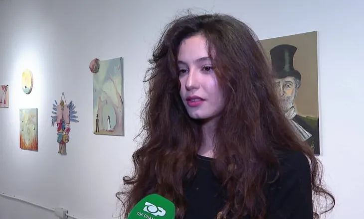 Piktorja që synon arkitekturën: Kur krijoj, shpirti im ndihet i lirë