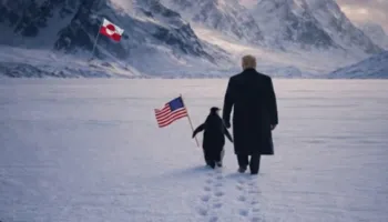 Pinguini i Trumpit ‘shkatërron’ internetin – dhe çmend të majtën