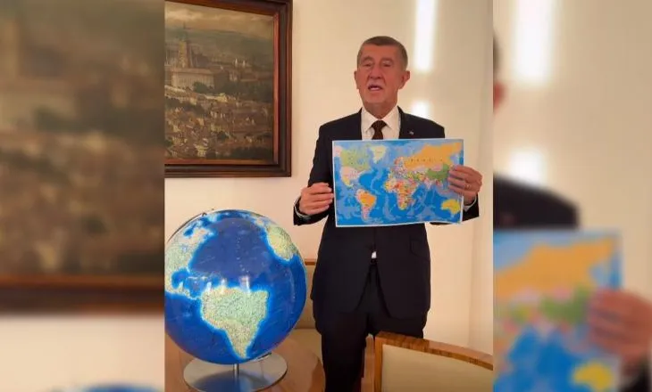 Plasin batutat në rrjet kundër kryeministrit, bleu një glob për të parë se ku ndodhet Groenlanda