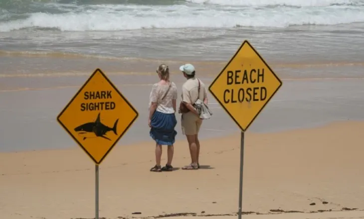 Plazhet lindore të Australisë mbyllen: Sulmi i katërt i peshkaqenëve brenda tre ditësh