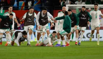 Po bëheshin gati për penalltitë, dramë e vërtetë në Algjeri-D.R.Congo. Një supergol në minutën e fundit vendos çerekfinalistin e radhës