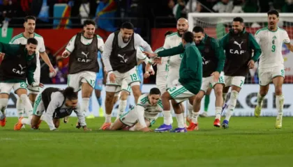 Po bëheshin gati për penalltitë, dramë e vërtetë në Algjeri-D.R.Congo. Një supergol në minutën e fundit vendos çerekfinalistin e radhës