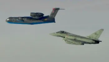 Po i afrohej hapësirës ajrore të Detit Baltik, Komanda Ajrore e NATO-s: Italia kap avionin rus BE-200