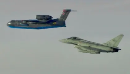 Po i afrohej hapësirës ajrore të Detit Baltik, Komanda Ajrore e NATO-s: Italia kap avionin rus BE-200