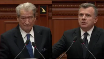 “Po je burrë, rri në zyrë me datë 24 se po të vjen populli”/ Përplasje në Kuvend, Balla-Berishës: Nuk tërhiqemi pa nxjerrë përgjegjësinë tënde për 21 Janarin