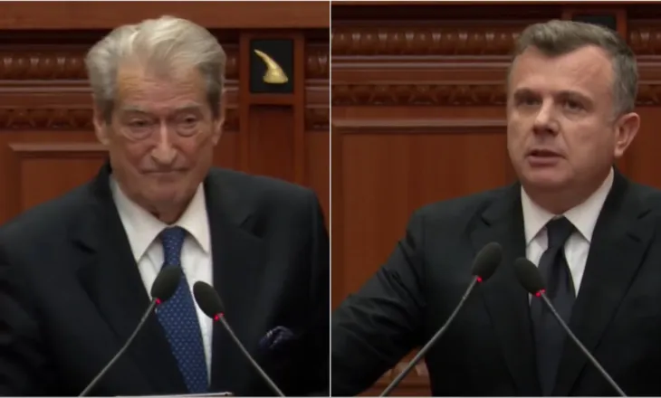 “Po je burrë, rri në zyrë me datë 24 se po të vjen populli”/ Përplasje në Kuvend, Balla-Berishës: Nuk tërhiqemi pa nxjerrë përgjegjësinë tënde për 21 Janarin