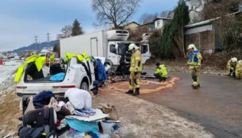 Po ktheheshin në Gjermani pas festave/ Aksidentohet rëndë familja me pesë anëtarë nga Kosova
