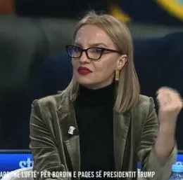 ‘Po mban me pahir një zv/kryeministre që duhet të ishte në burg’, Zhulali: Rama përdori letrën e Trump si “sapun” për..