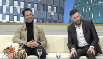 “Po mendon t’i dërgojë një letër”/ Çfarë thotë Landi për reagimin e bashkëshortes së Mirit