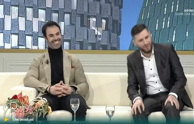 “Po mendon t’i dërgojë një letër”/ Çfarë thotë Landi për reagimin e bashkëshortes së Mirit