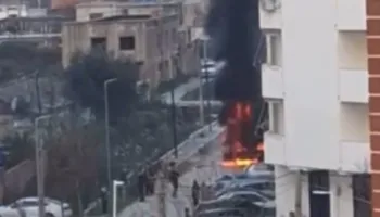 Po punonte për pastrimin e kanalit të ujërave, përfshihet papritur nga flakët skrepi në Vlorë, nuk raportohet për të lënduar