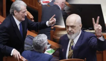 ‘Po të vjen populli!’/ Berisha sfidon Ramën: Nëse je burrë qëndro në zyrë në datën 24 janar