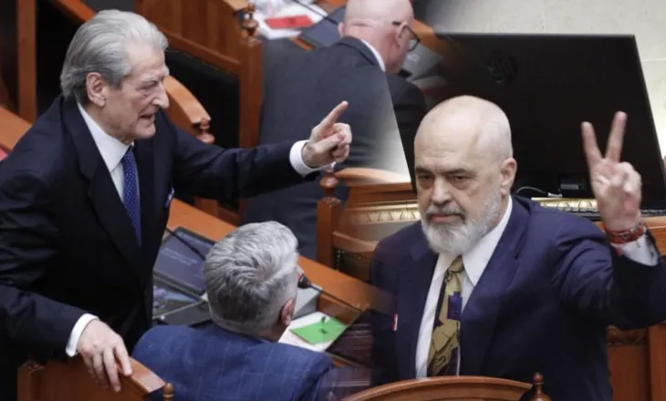 ‘Po të vjen populli!’/ Berisha sfidon Ramën: Nëse je burrë qëndro në zyrë në datën 24 janar