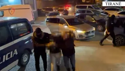 Po transportonte ilegalisht 6 emigrantë nga Egjipti drejt vendeve të BE, arrestohet 31-vjeçari/ VIDEO