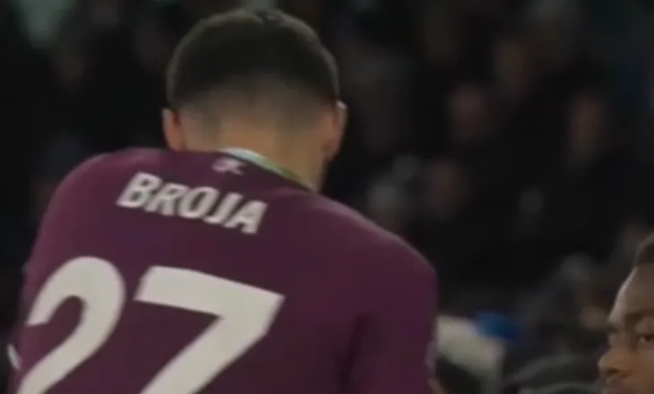 “Po ushqehet me mbeturina”! Armando Broja zhytet në mendime në stol, trajneri i Burnley i habiti të gjithë me ndërrimin