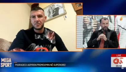 “Pogradeci del kampion, mbaje regjistrim këtë video”, Zguro: Takaj ka përvojë? Ne kemi lojtarë me më shumë përvojë se ata të Skënderbeut