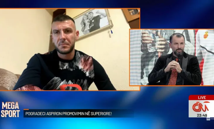 “Pogradeci del kampion, mbaje regjistrim këtë video”, Zguro: Takaj ka përvojë? Ne kemi lojtarë me më shumë përvojë se ata të Skënderbeut