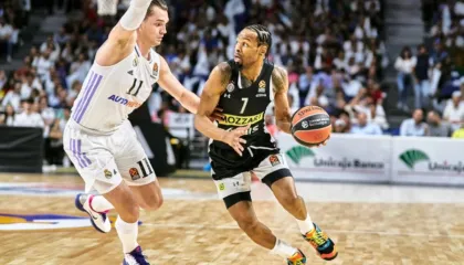 “Poker” skuadrash në krye të Euroleague, fitojnë Barcelona e Real, zhgënjen Fenerbahce