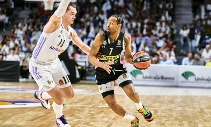 “Poker” skuadrash në krye të Euroleague, fitojnë Barcelona e Real, zhgënjen Fenerbahce