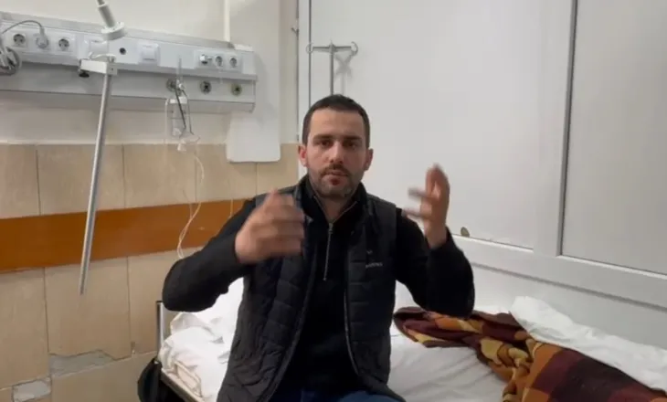 “Policët tërhoqën plasmasin dhe ngrohësja më ra pas koke”, Lapaj flet për TCh nga spitali: Mjekët më kanë dhënë disa ditë pushim, por do kthehem në shesh