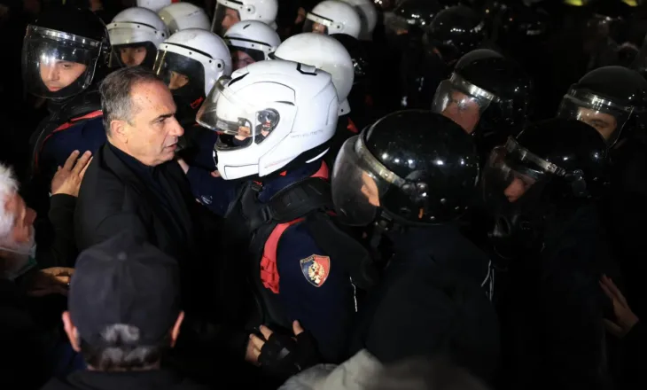 Policia deklaratë pas sulmeve me molotov: 11 efektivë po marrin ndihmë mjekësore