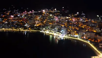 Policia e Sarandës sekuestron fishekzjarret e Vitit të Ri – VIDEO