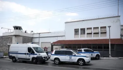 Policia kontrolle në burgjet greke pas vrasjes së Jani Aliaj dhe plagosjes së një tjetër shqiptari