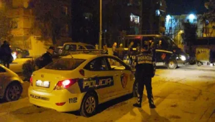 Policia kryen aksion blic në Fier, 2 të arrestuar! Zbulohen kallashë, granata, pistoleta dhe qindra fishekë