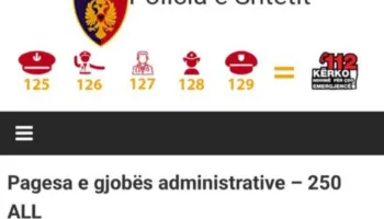 Policia ngre alarmin: Kujdes nga mesazhet mashtruese për gjoba automjetesh që imitojnë faqen zyrtare