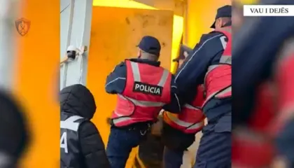 “Policia, policia”/ Dy shtëpi bari në Vaun e Dejës, momenti kur efektivët thyejnë derën dhe hyjnë mes hashashit