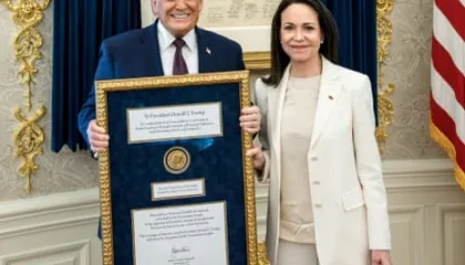 Politikanët norvegjezë e quajnë ‘absurde’ dhënien e medaljes Nobel për Paqe Donald Trumpit