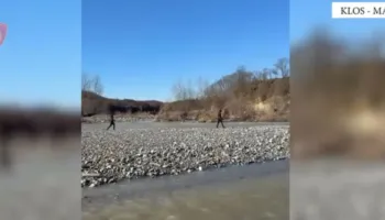 Polumbarët në ditën e dytë në lumin Mat, vazhdojnë kërkimet në lumin Mat