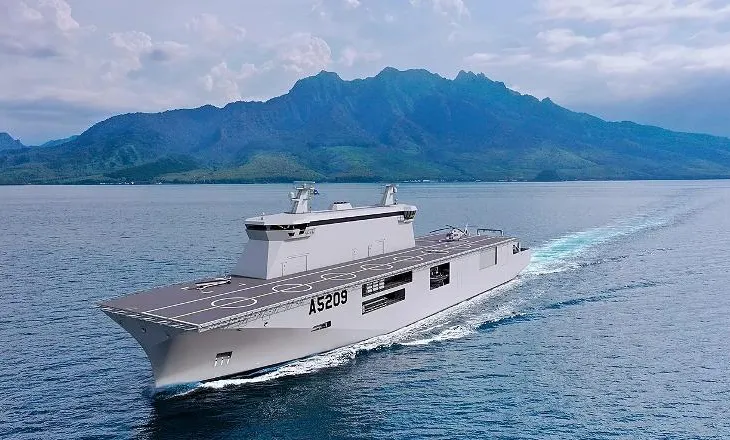 Portugalia ndërton transportuesin e parë të dronëve në Evropë